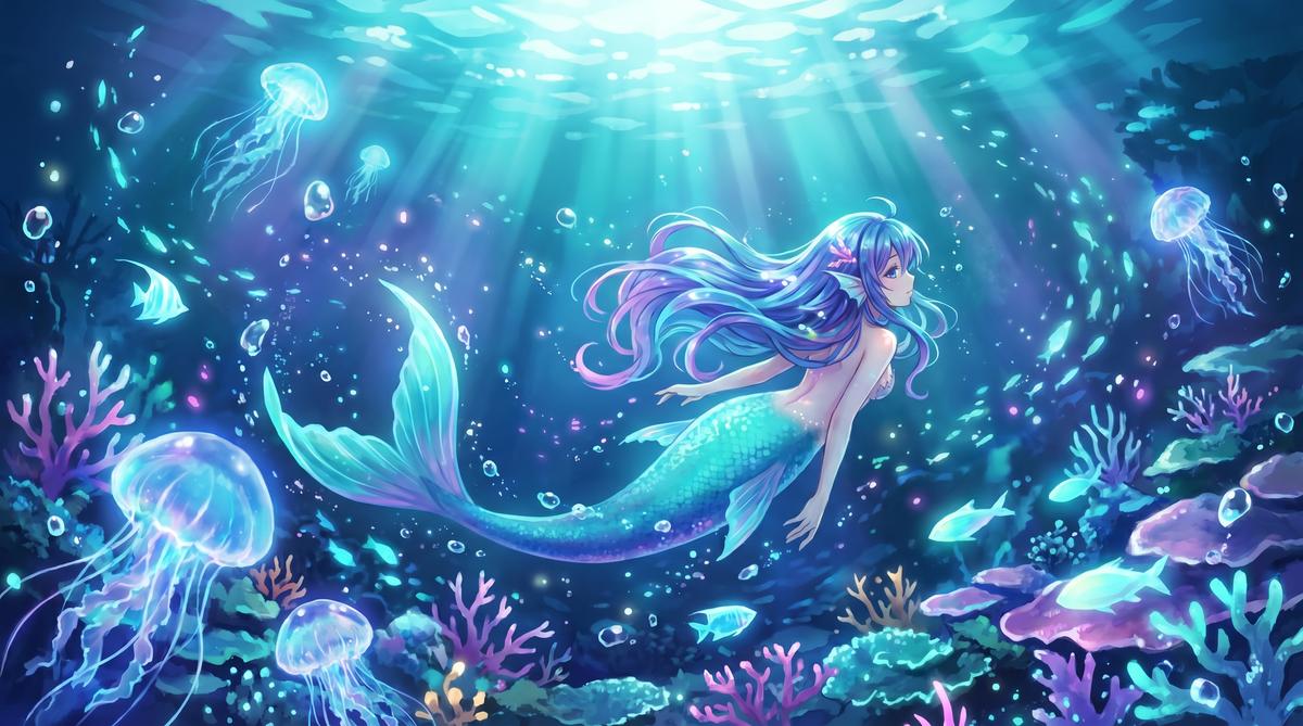 51视频深海人鱼之歌动漫
